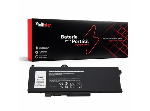 GRT01 Battery for Dell Latitude and Precision Laptop 15.4V