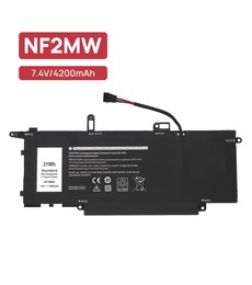 NF2MW Battery for Dell Inspiron 7400 and Latitude 7400 / 9410 Laptop