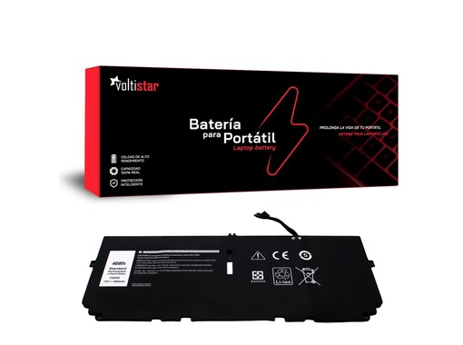 722KK Battery for Dell XPS 13 9300 and 9310 Laptop