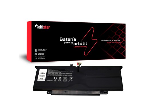 Batterie JHT2H pour ordinateur portable Dell Latitude 7310