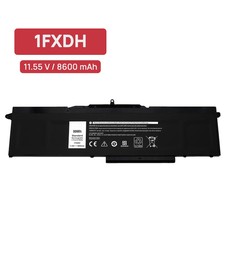 1FXDH Battery for Dell Latitude 5501 laptop - 11.55V 8600mAh