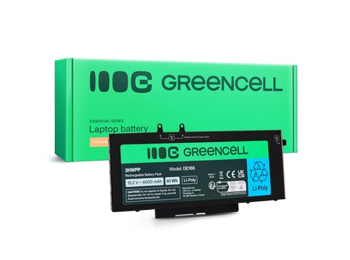 3HWPP Battery for Dell Latitude 5400 5500 series laptop