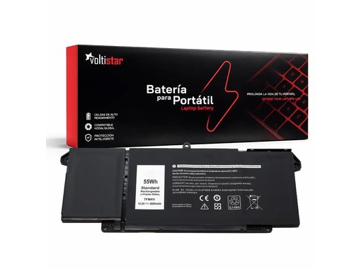 7FMXV Battery for Dell Latitude 5320 laptop
