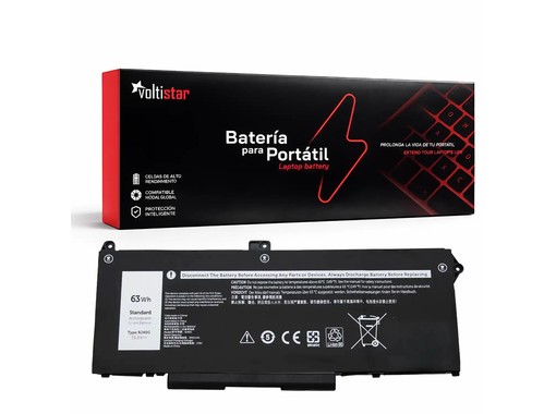 RJ40G Battery for Dell Precision 3560 and Latitude 5520 Laptop