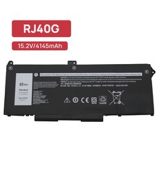 RJ40G Battery for Dell Precision 3560 and Latitude 5520 Laptop