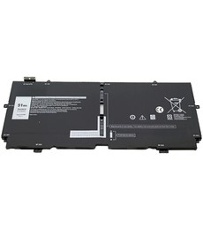 52TWH Battery for Dell XPS 13 7390 and 9310 2-in-1 Laptop