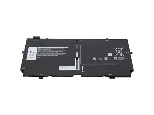 Batería 52TWH para portátil Dell XPS 13 7390 y 9310 2-en-1
