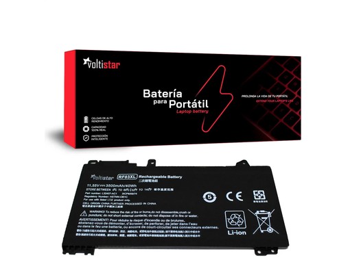 RF03XL Battery for HP ProBook 450 G7 and 455 G7 Laptop