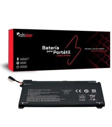 PG06XL battery for HP Omen 15-DH laptop 11.1V and 5100mAh