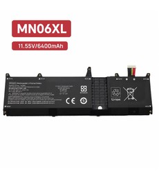 Batterie MN06XL pour ordinateur portable HP ZBook Studio 16 G9 et G10