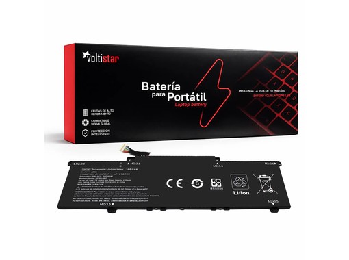 Batterie BN03XL pour ordinateur portable HP Envy 13-AY, 15-ED, 15-EE