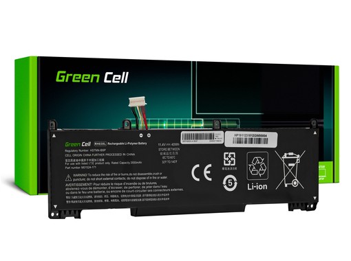 Batería RH03XL para portátil HP ProBook G8 series 11.4V 3550mAh