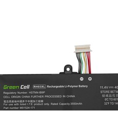 Batterie RH03XL pour ordinateur portable HP ProBook série G8 11.4V 3550mAh