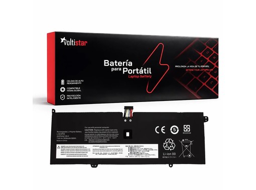 Batería L18M4PH0 para portátil Lenovo Yoga C490 14