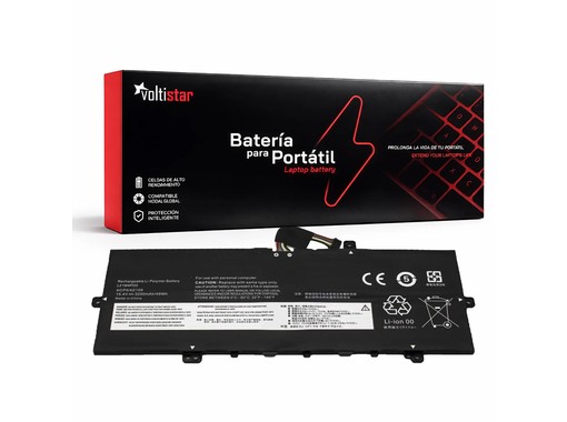 Batterie L21M4PD0 pour ordinateur portable Lenovo ThinkBook 13X G2 et 13S G4