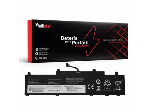 Batterie L22M3P70 pour ordinateur portable Lenovo Thinkpad L15 - 11.55V 4750mAh