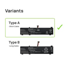 L20C4PC1 Battery for Lenovo Legion 5 Pro laptop