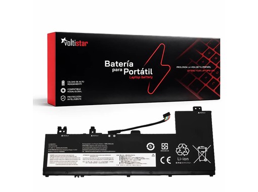 L23M3PE1 battery for Lenovo Ideapad 5 2-in-1 laptop 11.55V