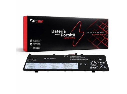 Batterie L17C4P72 pour ordinateur portable Lenovo ThinkPad P1 Gen 2