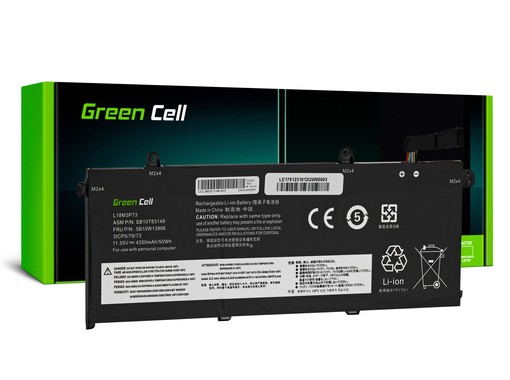 Batería L18C3P71 para portátil Lenovo ThinkPad T490 y T14