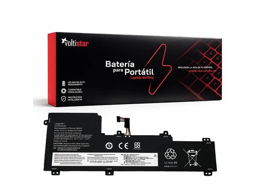 Batterie L20M4PE1 pour ordinateur portable Lenovo IdeaPad 5 Pro 16ACH6
