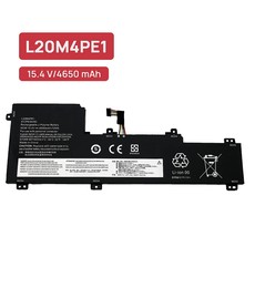 L20M4PE1 battery for Lenovo IdeaPad 5 Pro 16ACH6 laptop