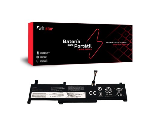 Batterie L20C3PF0 pour ordinateur portable Lenovo IdeaPad 3 et V15 G2