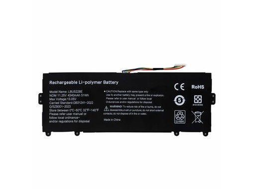 LBU5228E Battery for LG Ultra 13U70P Laptop