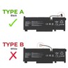 BTY-M492 Battery for Msi Katana GF76, GF66 and Creator M16 laptop