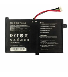 Batterie U574272PV pour ordinateur portable JUMPER 7.6V 5000mAh