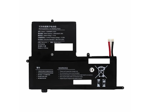 U489566PV-3S1P Battery for Jumper and EVOO laptop