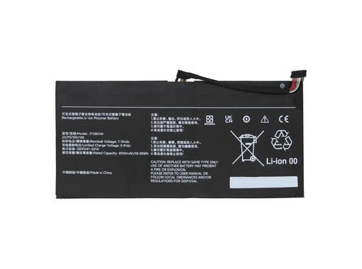 Batterie P12B01W pour ordinateur portable Xiaomi BOOK S 12.4