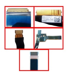 Câble Flex Vidéo 5C11P26178 pour Lenovo ThinkPad E14 Gen 6 Tactile
