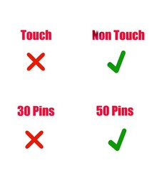 Câble Flex Vidéo 5C11C12612 pour Lenovo ThinkPad L14 Gen 3 et Gen 4 30 broches