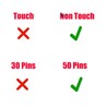 Cable Flex Video 5C11C12612 para Lenovo ThinkPad L14 Gen 3 y Gen 4 30 pines