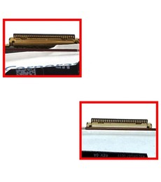 Bildschirm-Flexkabel C74VW für Dell Alienware m18 R1 und R2 mit 30 Pins
