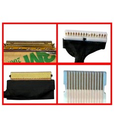 Cable Flex de Video DC02C016C10 para HP Envy 14-FC 14-FA con conector de 40 pines para pantalla OLED
