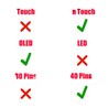 Cable Flex de Video DC02C016C10 para HP Envy 14-FC 14-FA con conector de 40 pines para pantalla OLED