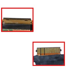 Video-Flexkabel A000380400 für Toshiba Chromebook CB30-B und CB35-B mit 30-Pin eDP.