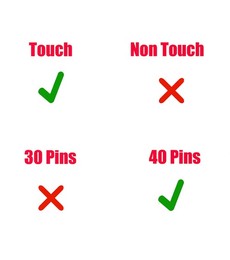 Display-Flexkabel DC02C01AT10 für Lenovo IdeaPad Pro 5 16IAH10 40 Pins Touch