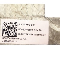 Display-Flexkabel DC02C016500 für Lenovo Legion 5 16IRX9 40 Pins