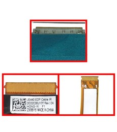 Cable Flex de Pantalla 5C11C12625 para Lenovo Thinkpad Neo 14 T14p Gen 1 40 pines