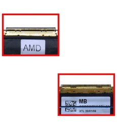 DC02C00F710 Video Flex Cable for Lenovo ThinkPad T495s and T14s Gen 1 Touch