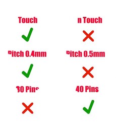 Video-Flexkabel DC02C00F710 für Lenovo ThinkPad T495s und T14s Gen 1 Touch
