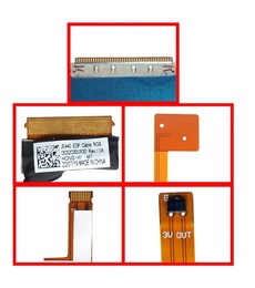 Screen Flex Cable DC02C00UX30 for Lenovo ThinkPad Neo 14 T14P Gen 1