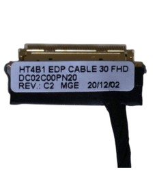 Cable Flex de Pantalla DC02C00PN20 para Lenovo ThinkPad T14s Gen 2 30 pines