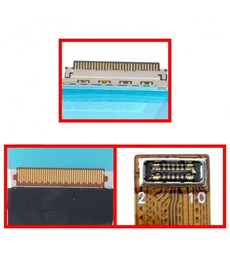 Videoflexkabel 00FK42 für Dell Pro 16 PC16250 Laptop mit 30-Pin eDP-Anschluss