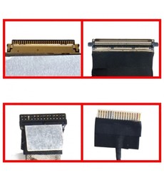 Cabo Flex do Ecrã DC02C00K700 para Dell Latitude 7400 Não Tátil