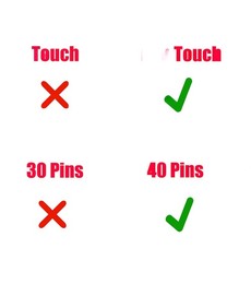 Bildschirm-Flexkabel DC02C00SE00 für Dell Alienware X17 R1 R2 40 Pins