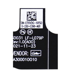 Câble Flex d'Écran 0T6VDG pour Dell XPS 13 Plus 9320 OLED 40 broches